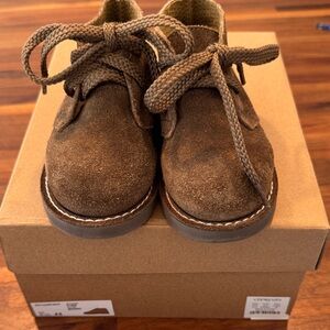 J. Crew Kids Brown Suede Boots